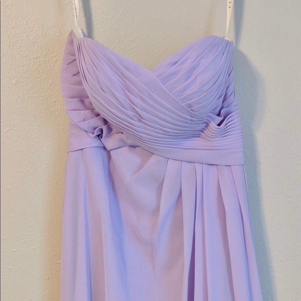 Azazie bridesmaid gown or prom dress.